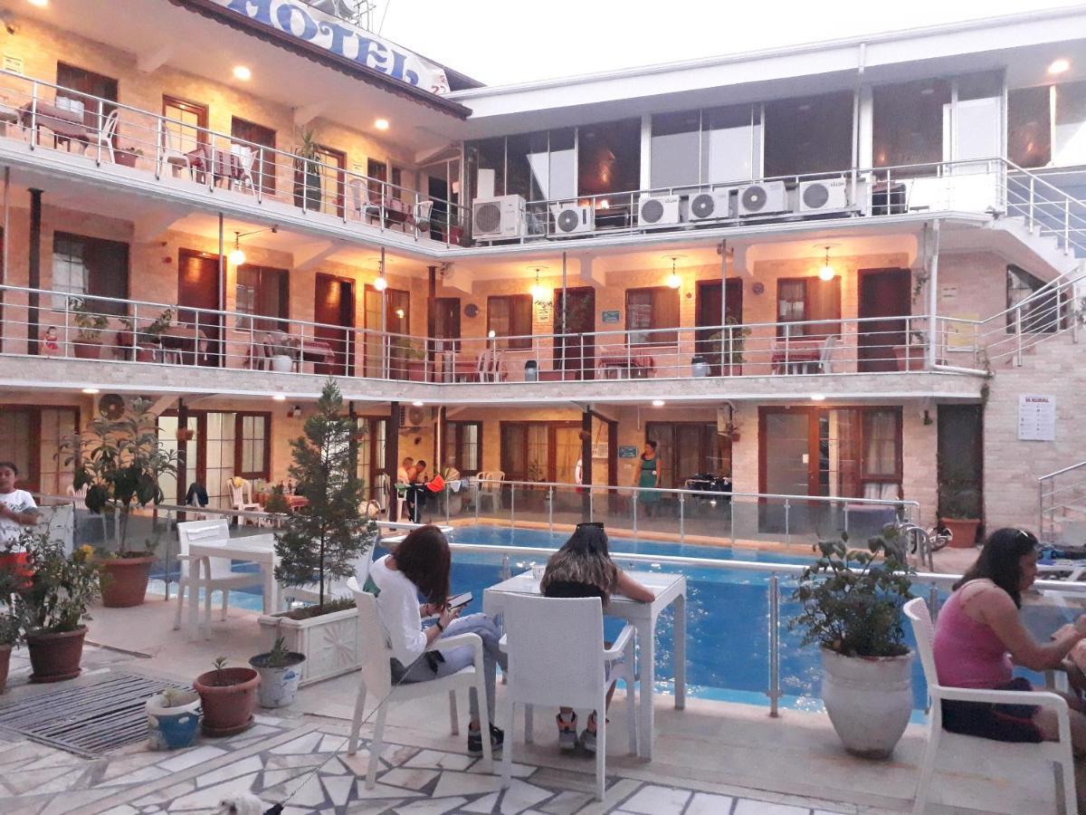 Alida Hotel Pamukkale Exterior foto