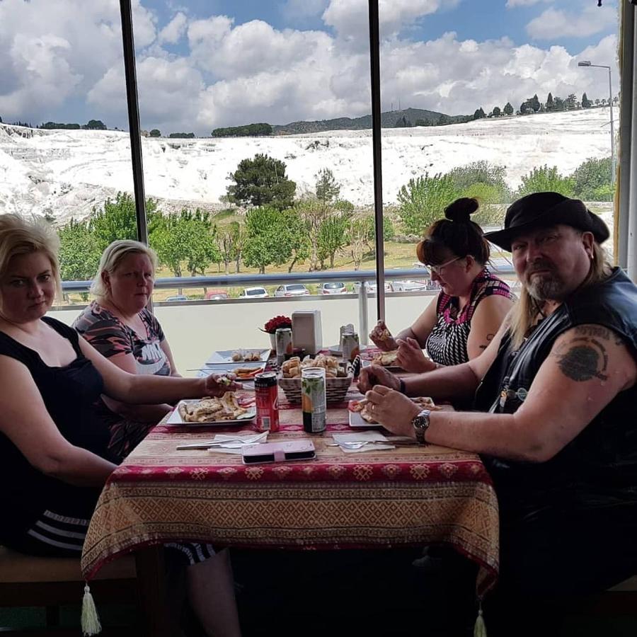 Alida Hotel Pamukkale Exterior foto