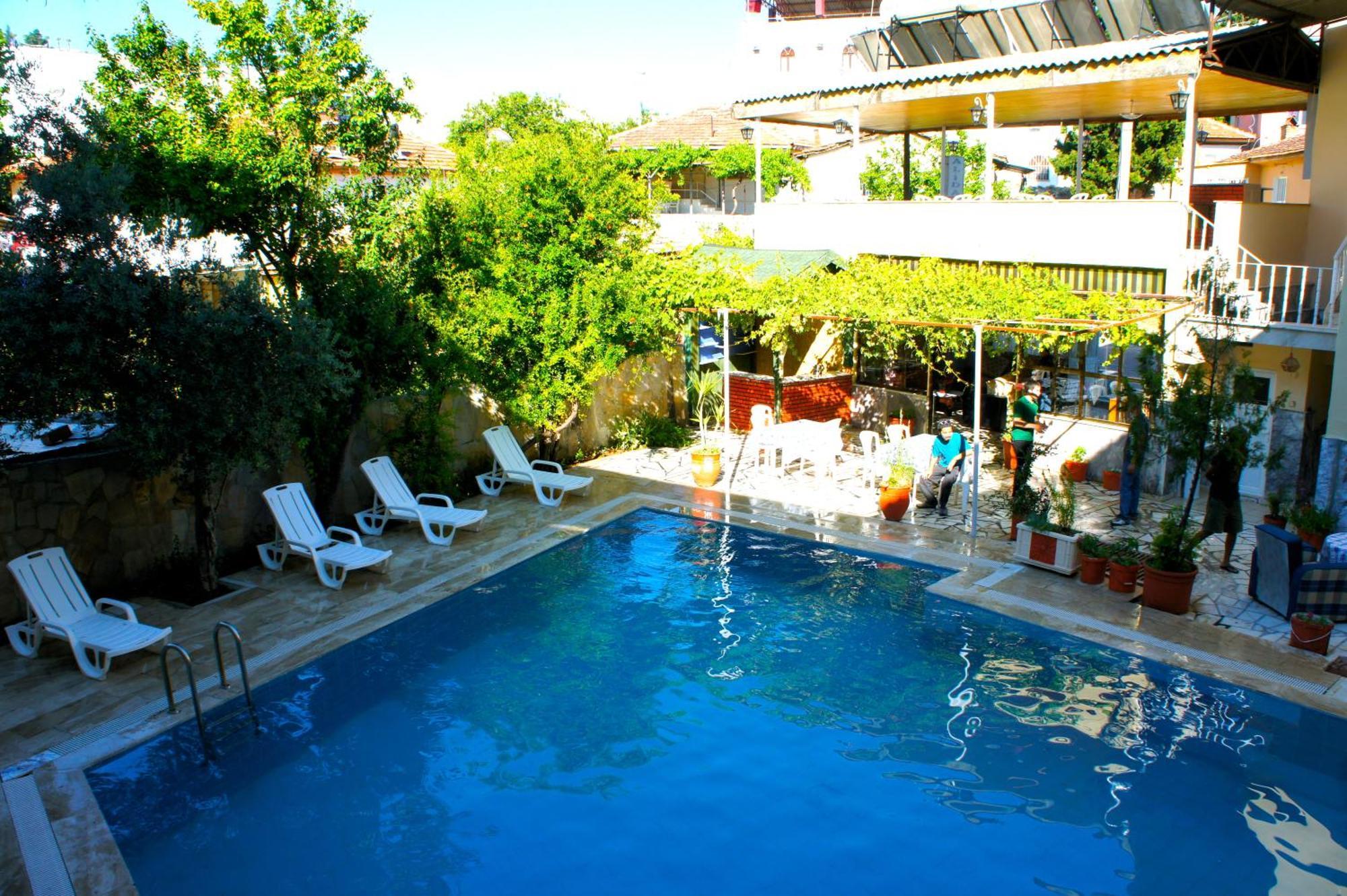 Alida Hotel Pamukkale Exterior foto