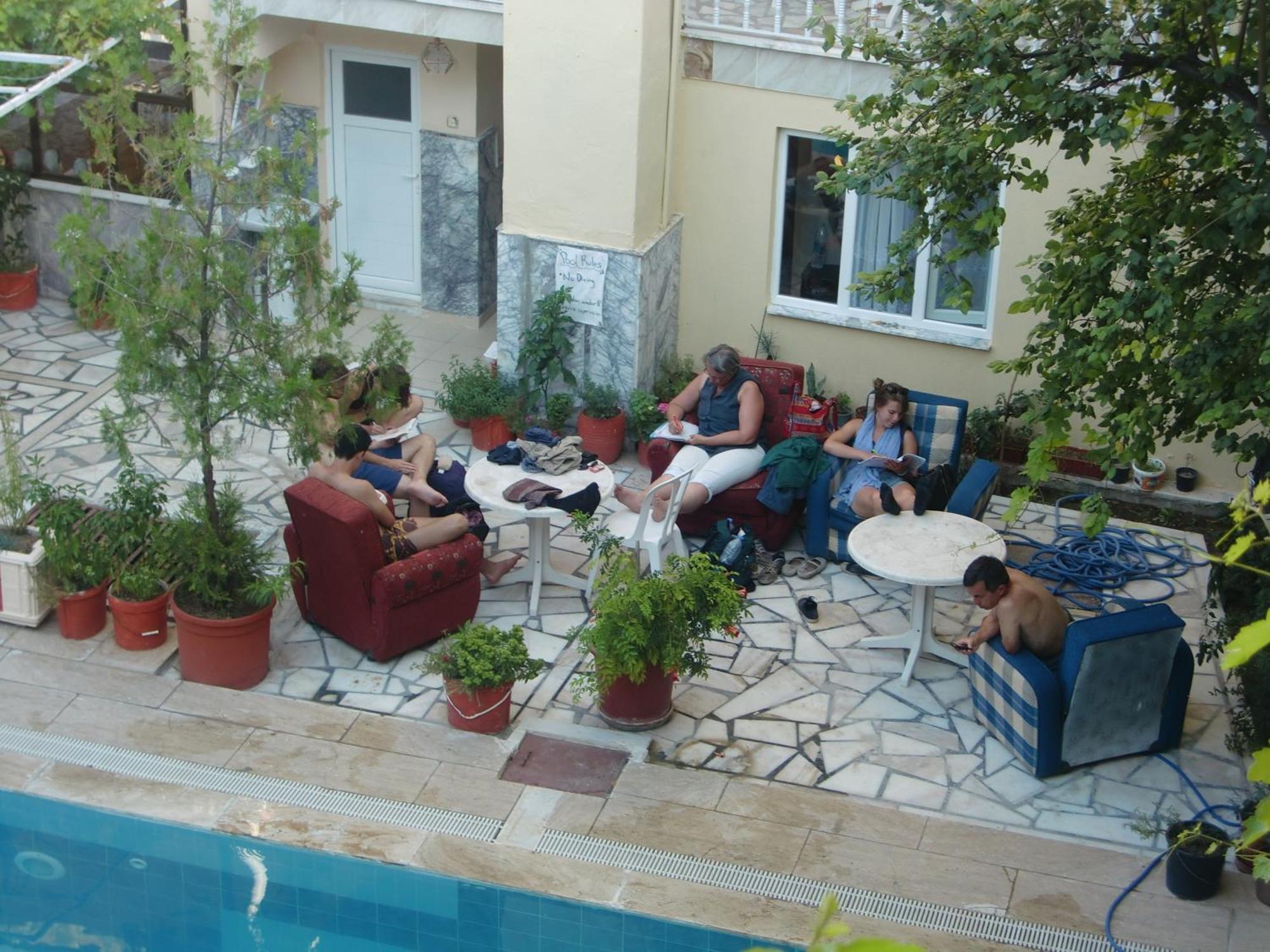 Alida Hotel Pamukkale Exterior foto