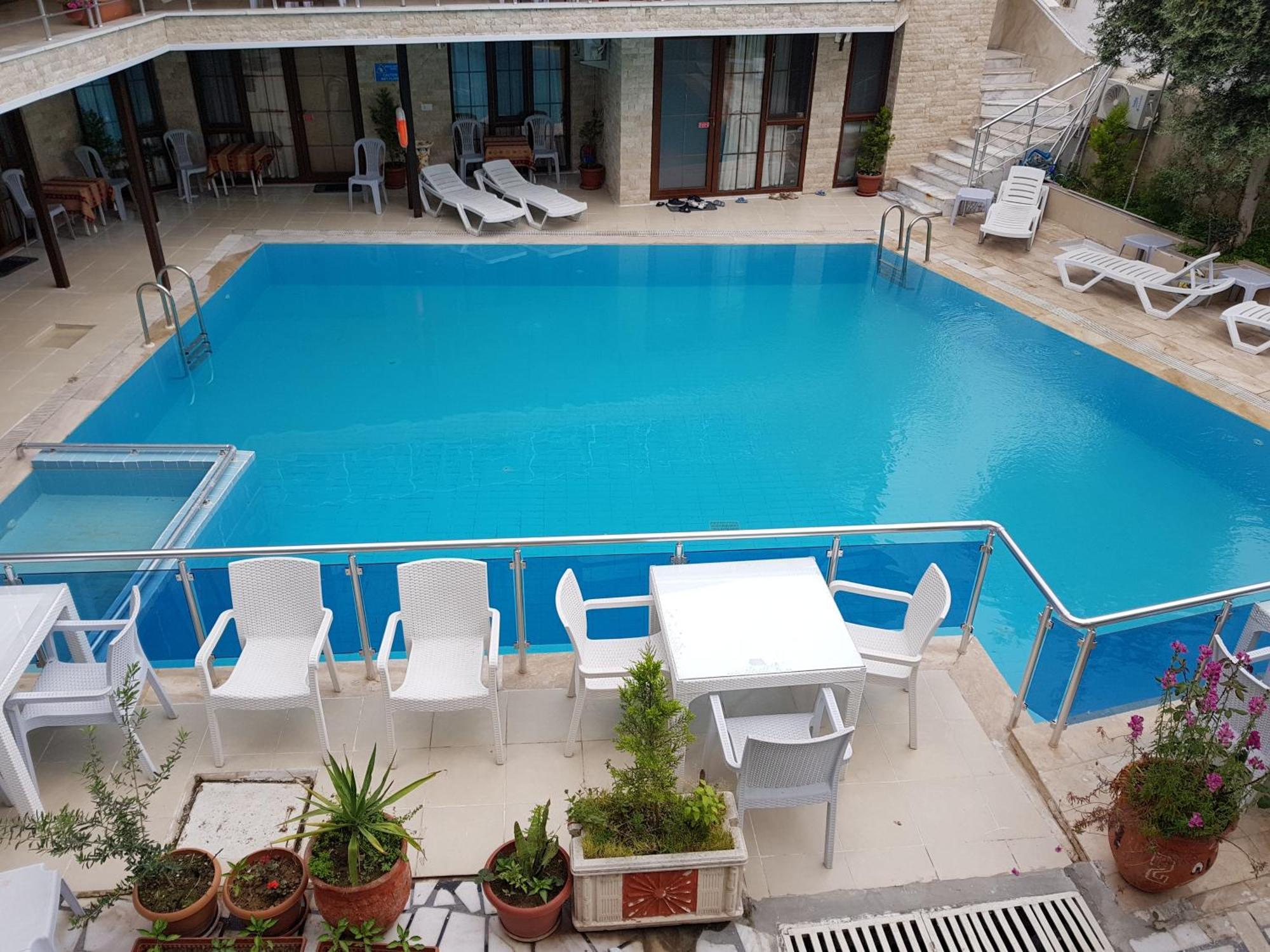 Alida Hotel Pamukkale Exterior foto