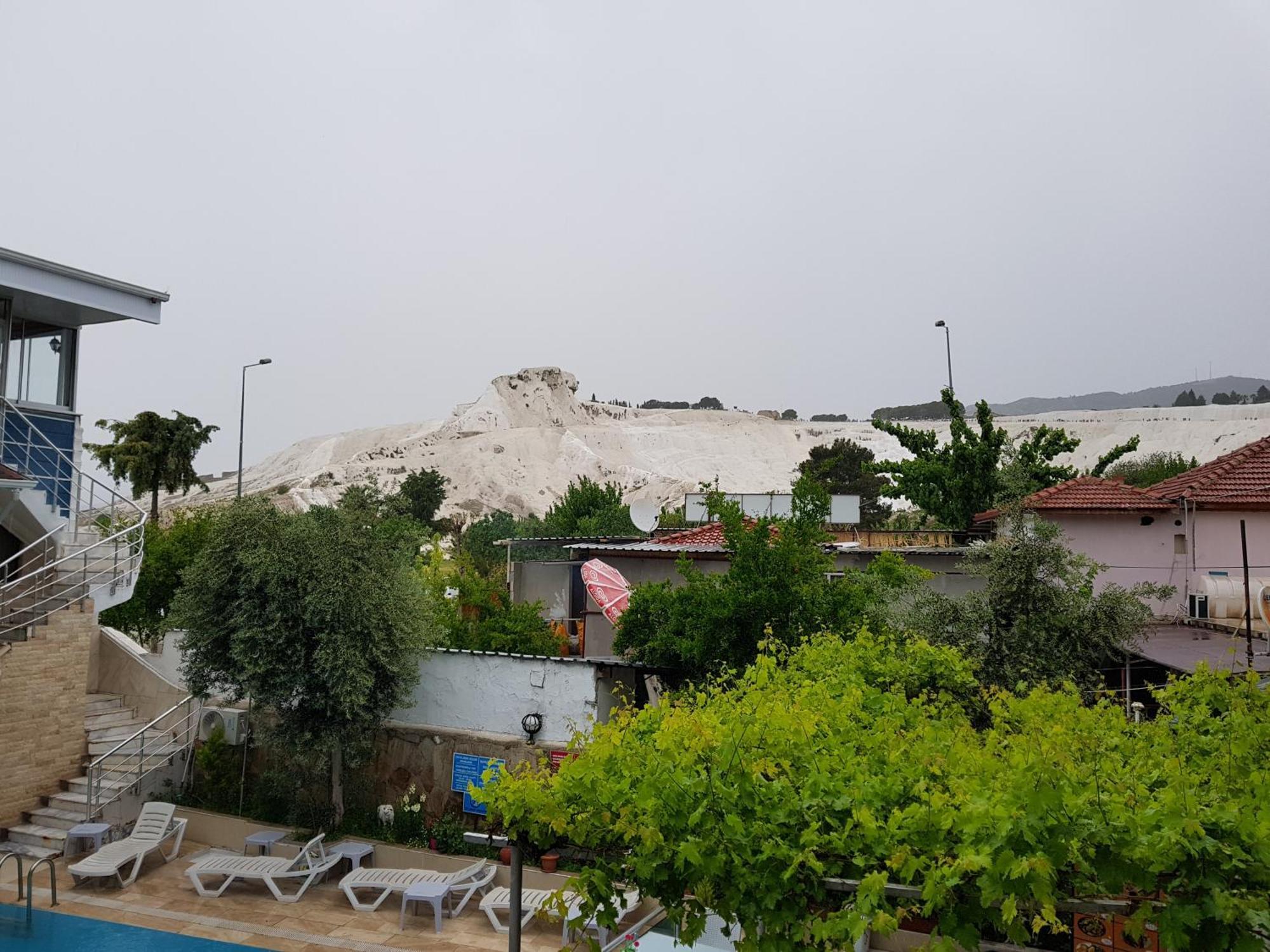 Alida Hotel Pamukkale Exterior foto
