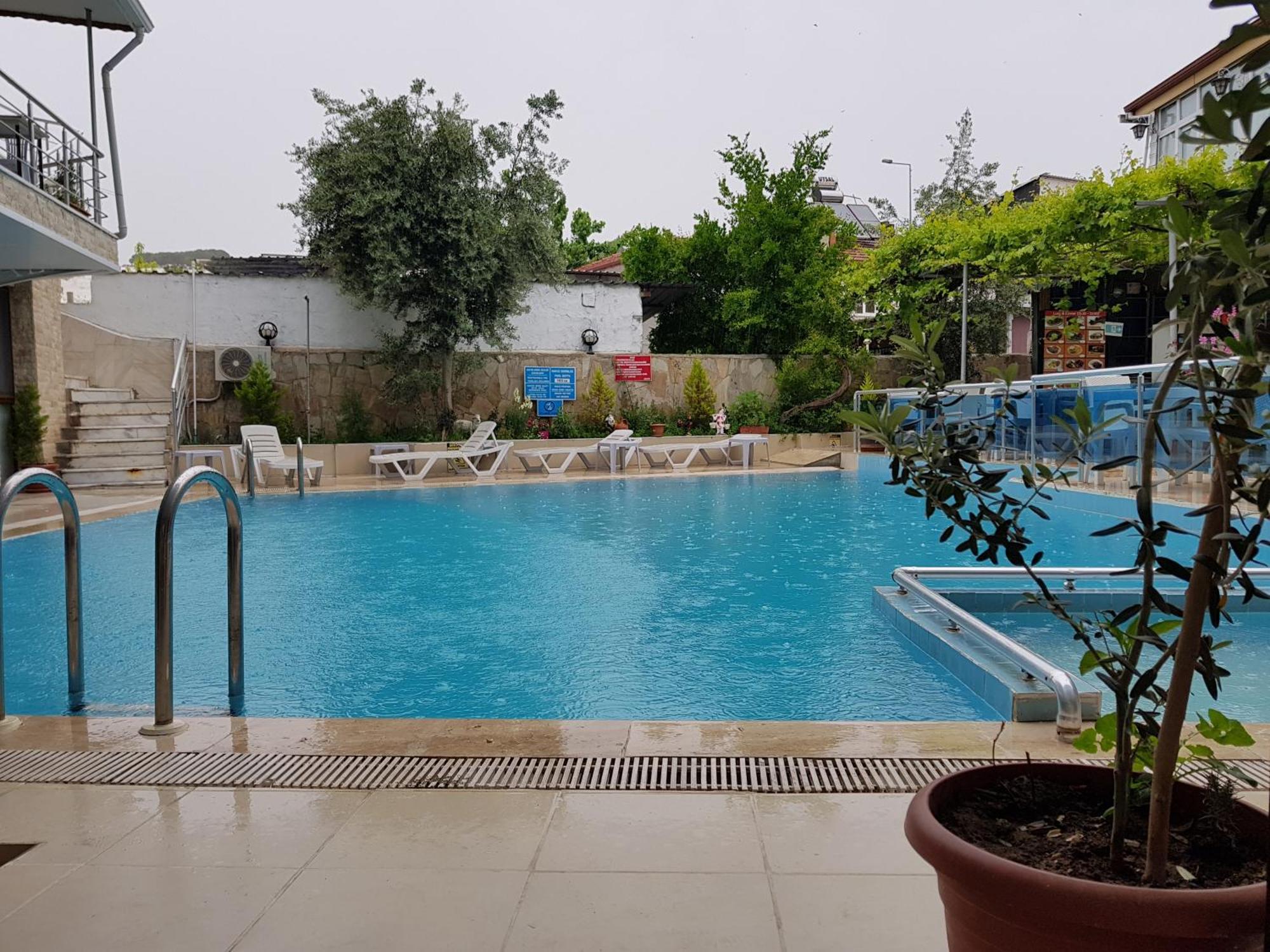 Alida Hotel Pamukkale Exterior foto