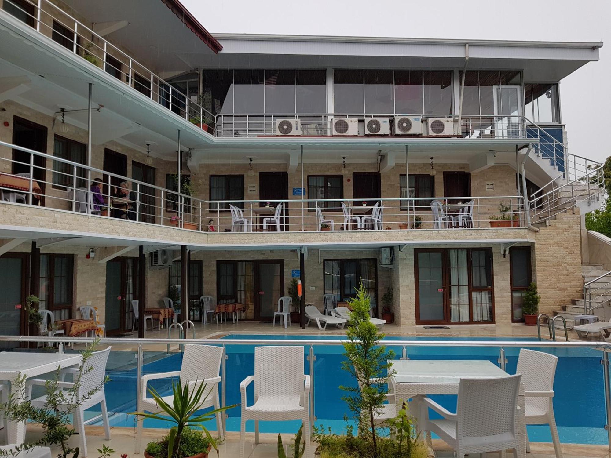 Alida Hotel Pamukkale Exterior foto