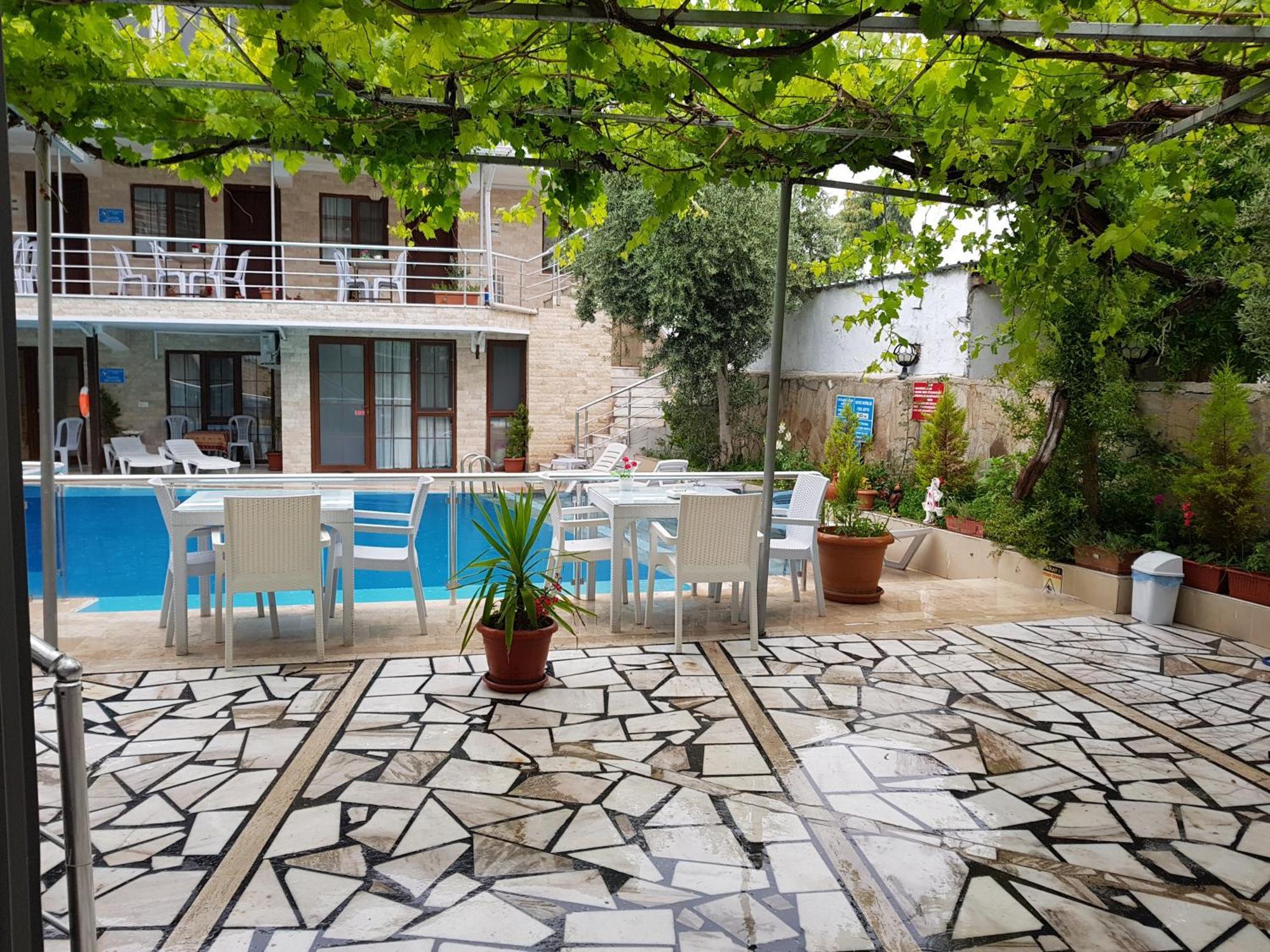 Alida Hotel Pamukkale Exterior foto