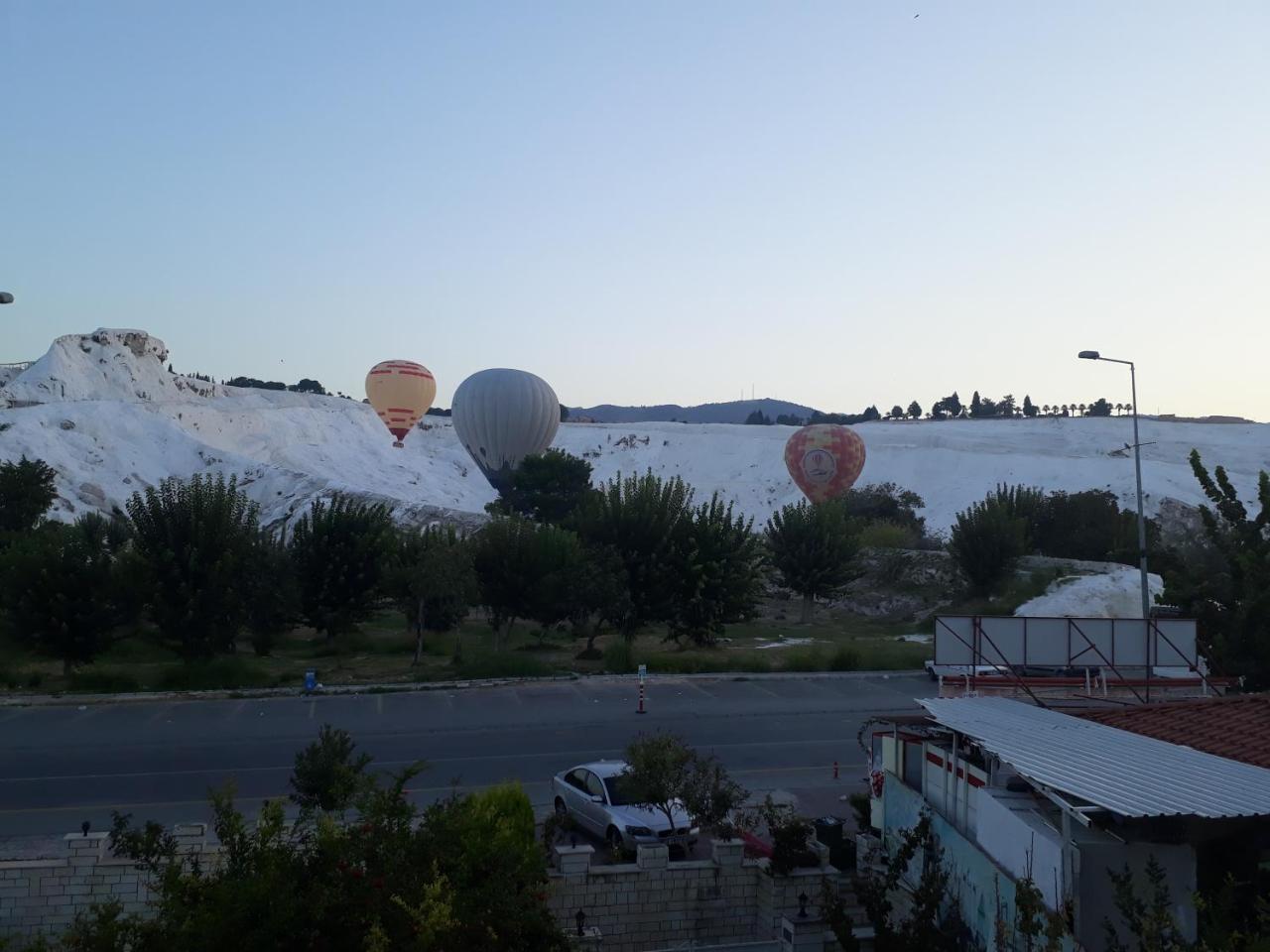 Alida Hotel Pamukkale Exterior foto