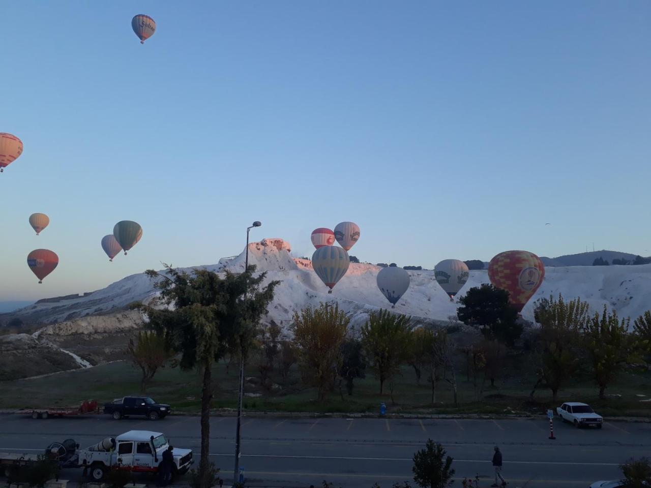Alida Hotel Pamukkale Exterior foto